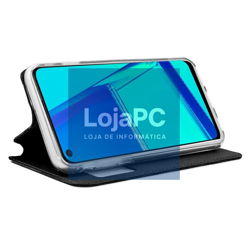 COOL Flip Cover for Oppo A52 / A72 / A92 Smooth Black — imagem 2