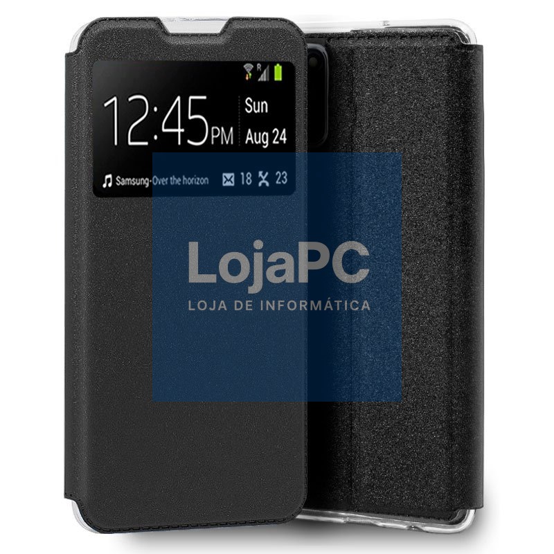 COOL Flip Cover for Oppo A52 / A72 / A92 Smooth Black