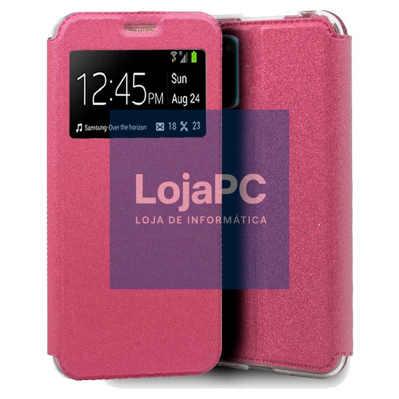 COOL Flip Cover for Oppo A52 / A72 / A92 Smooth Pink
