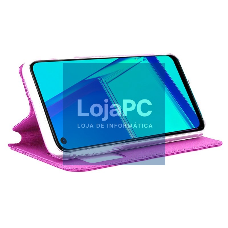 COOL Flip Cover for Oppo A52 / A72 / A92 Smooth Pink — imagem 2