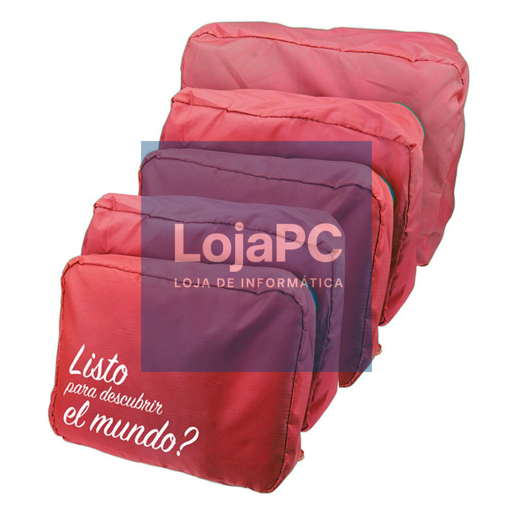 Conjunto de 5 Bolsas P/ Viagem