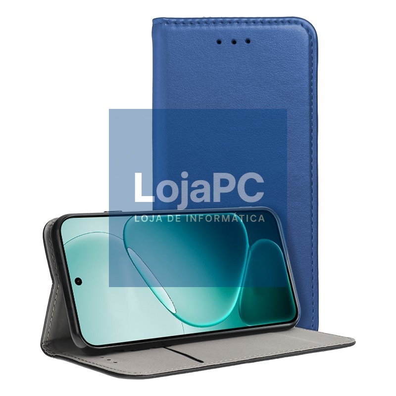 COOL Flip Cover for Oppo A6 Pro 5G Smooth Blue