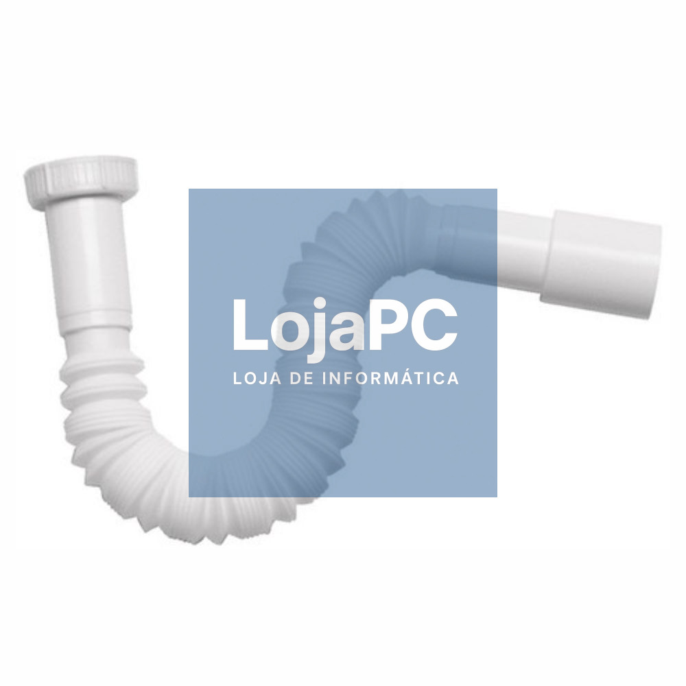 SIFÃO EXTENSÍVEL C/ PORCA DE PLÁSTICO 1"1/2"