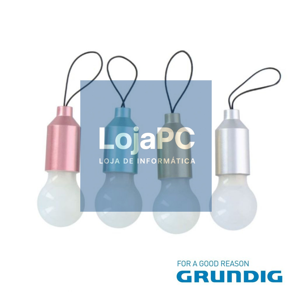 Candeeiro Portátil LED
