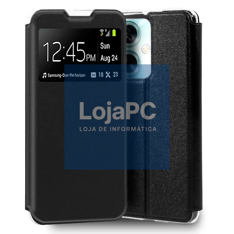 COOL Flip Cover for Oppo A79 5G Smooth Black