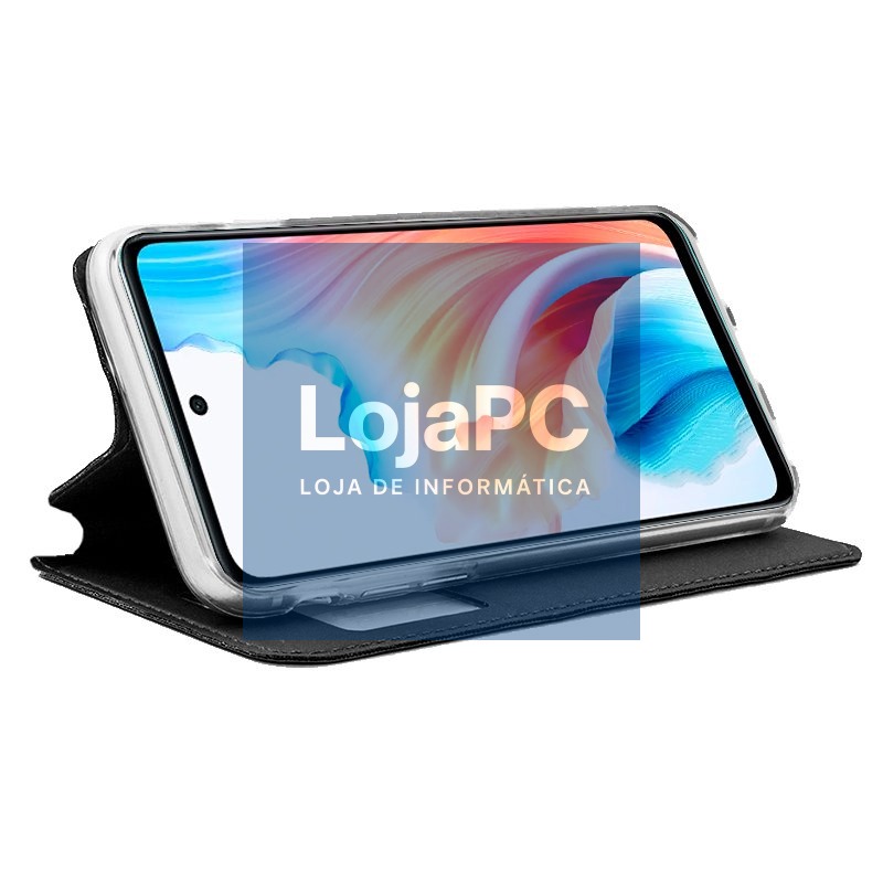 COOL Flip Cover for Oppo A79 5G Smooth Black — imagem 2