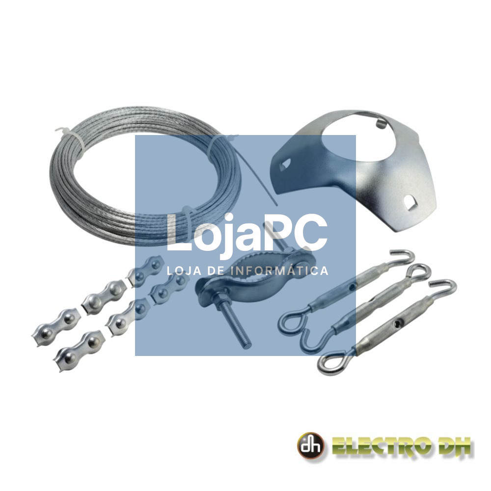 Kit De Montagem Para Mastro De Antena EDH