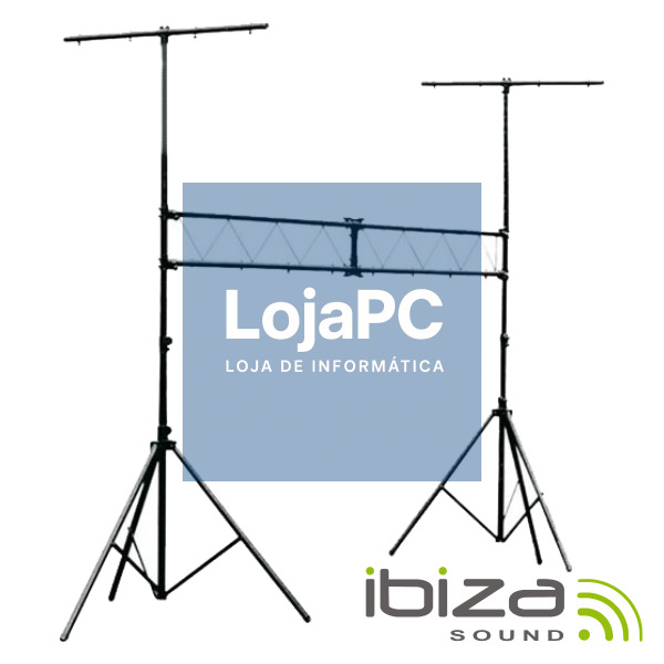 SUPORTE P/ LUZES 2 BARRAS 2.4-4M 70KG IBIZA