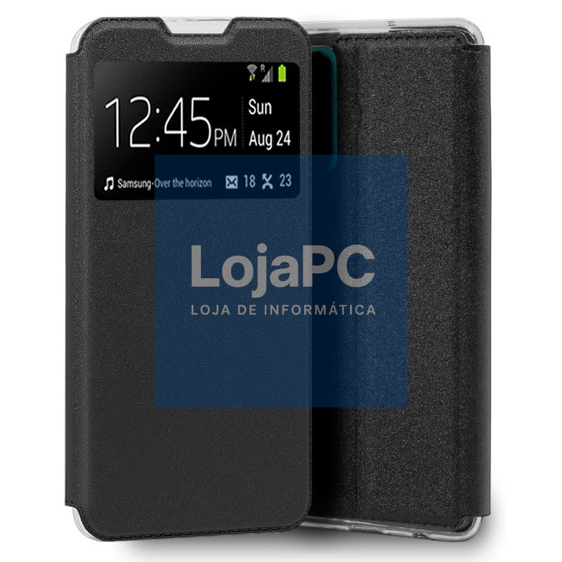 COOL Flip Cover for Oppo A94 5G / Reno 5Z Smooth Black