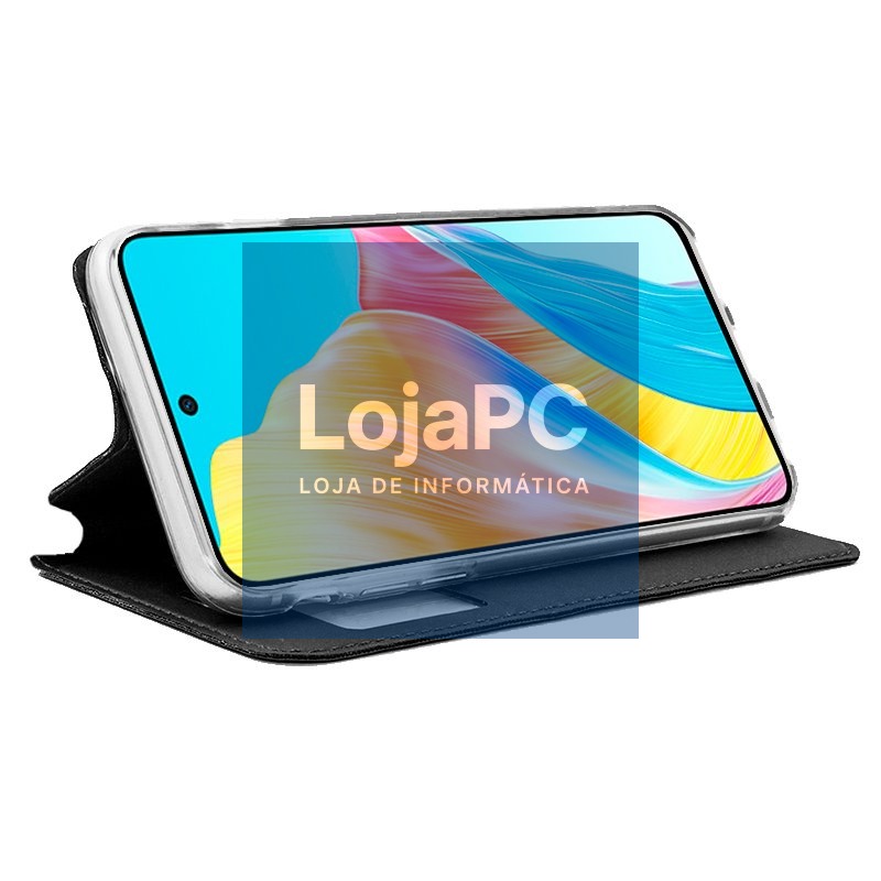 COOL Flip Cover for Oppo A98 5G Smooth Black — imagem 2