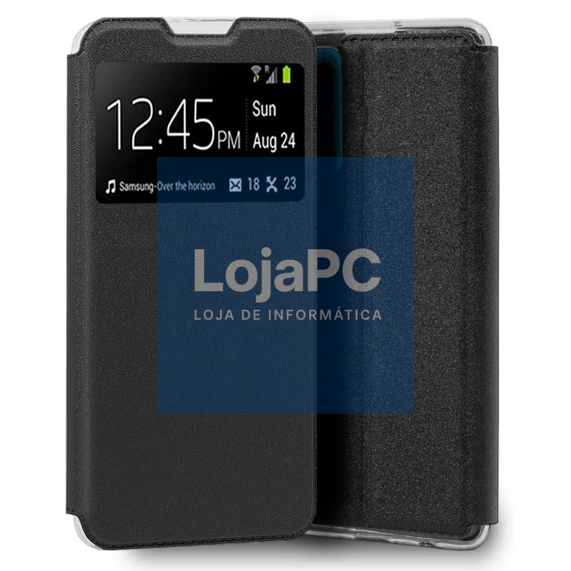 COOL Flip Cover for Oppo Find X3 Lite Smooth Black