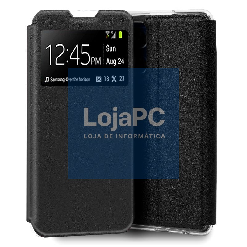 COOL Flip Cover for Oppo Find X5 Lite Smooth Black