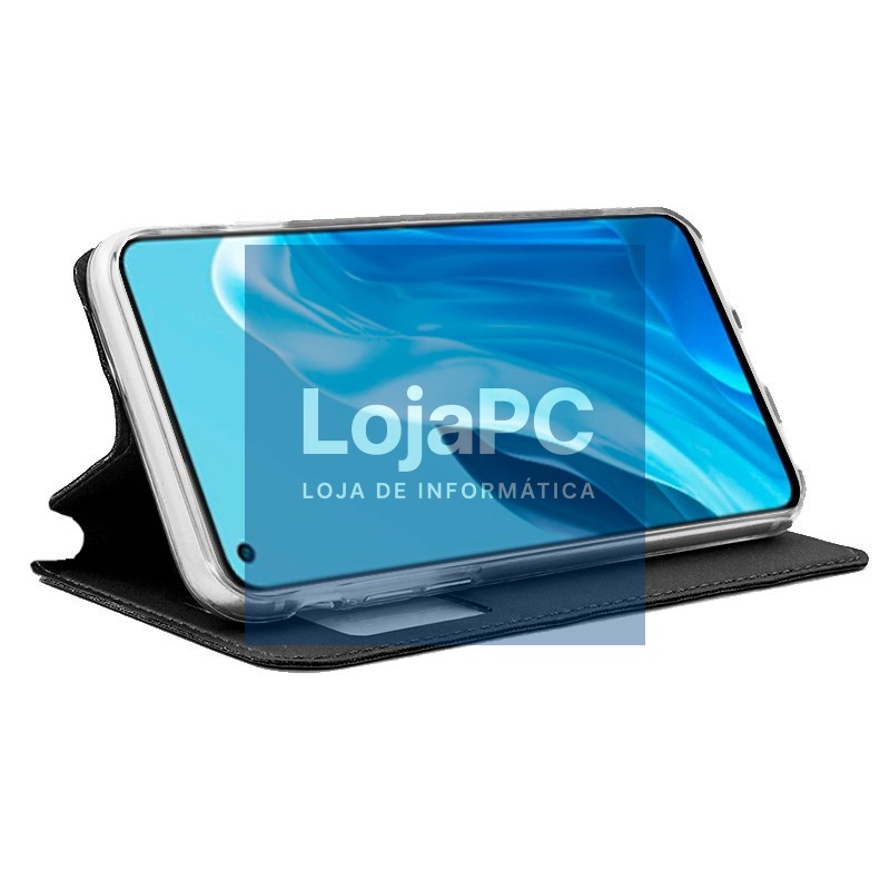 COOL Flip Cover for Oppo Find X5 Lite Smooth Black — imagem 2