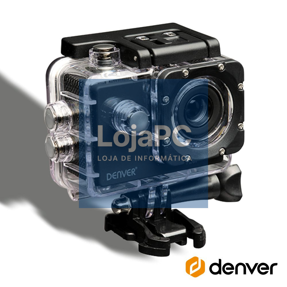 Câmara De Ação HD 1080P IPX8 12MP Wi-Fi DENVER