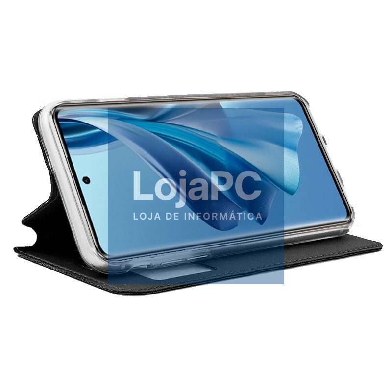 COOL Flip Cover for Oppo Reno 10 5G / 10 Pro 5G Smooth Black — imagem 2