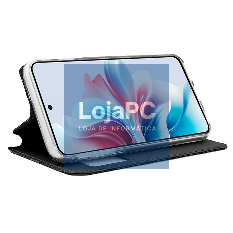 COOL Flip Cover for Oppo Reno 11F 5G Smooth Black — imagem 2