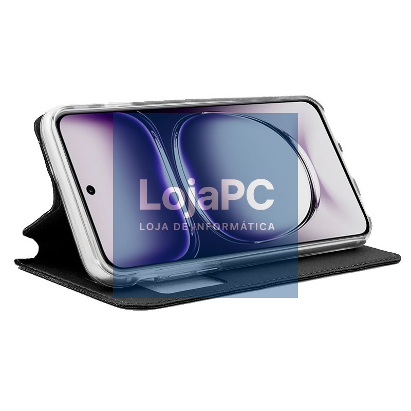 COOL Flip Cover for Oppo Reno 12 5G Smooth Black — imagem 2