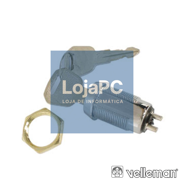 INTERRUPTOR C/ CHAVES 1P OFF-ON SPST VELLEMAN