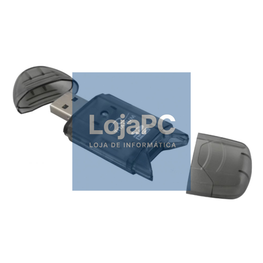 Leitor Cartões De Memória SD / SDHC / Mmc / USB
