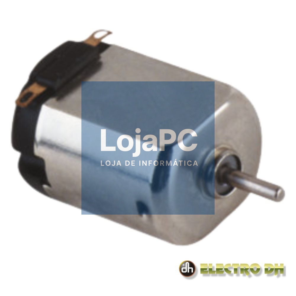MOTOR DC 3V 590MA 12500RPM (1.5-3VDC)