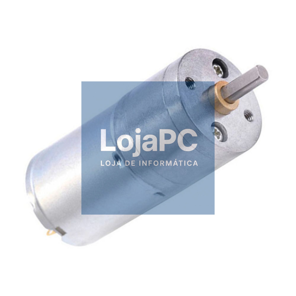 Motor DC 12V 50mAh 82RPM (6-18VDC)