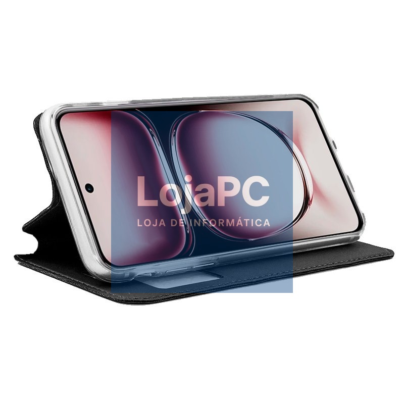 COOL Flip Cover for Oppo Reno 12 Pro 5G Smooth Black — imagem 2