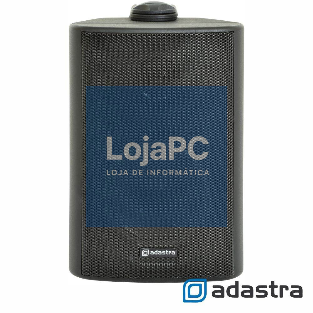 Coluna Exterior 100V 3" 6W IP54 Preta ADASTRA