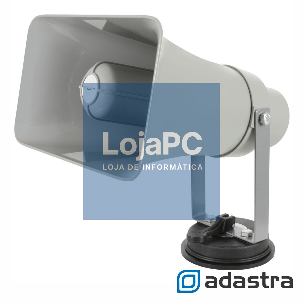 Altifalante Corneta P/ Carro 25W USB/SD BT IP66 ADASTRA