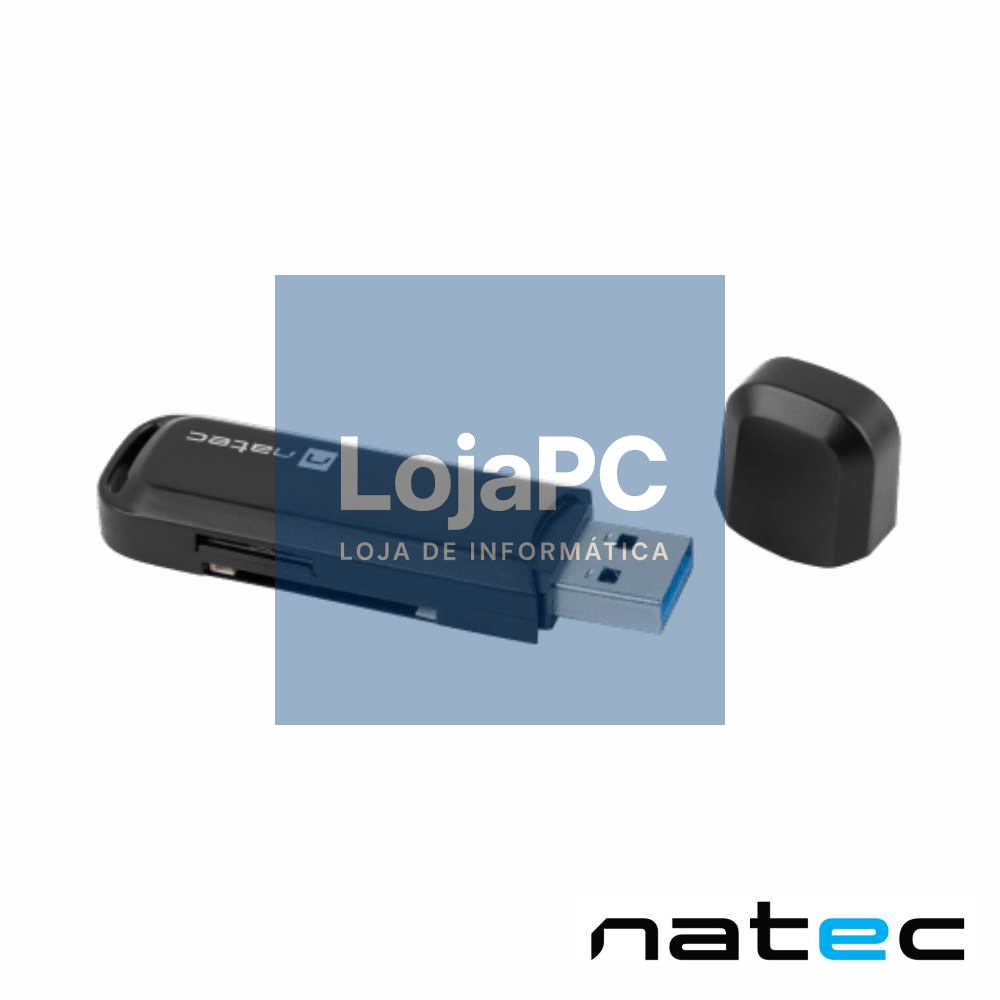Leitor De Cartões De Memória Scarab 2 USB 3.0 NATEC