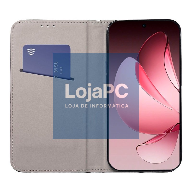 COOL Flip Cover for Oppo Reno 13 Pro 5G Smooth Black — imagem 4