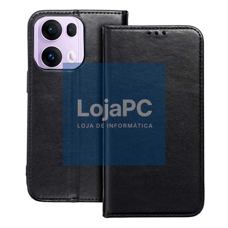 COOL Flip Cover for Oppo Reno 13 Pro 5G Smooth Black — imagem 2