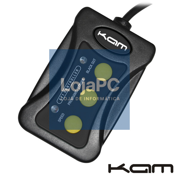 CONTROLADOR P/ PROJETOR DE LUZ C/ EFEITO LEDS KAM