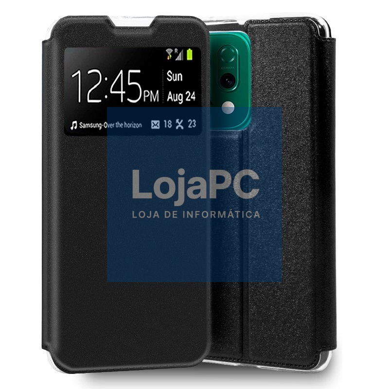 COOL Flip Cover for Oppo Reno 14 5G / 14 F 5G / 14 FS 5G Smooth Black