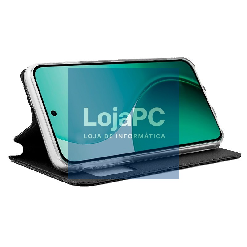 COOL Flip Cover for Oppo Reno 14 5G / 14 F 5G / 14 FS 5G Smooth Black — imagem 2