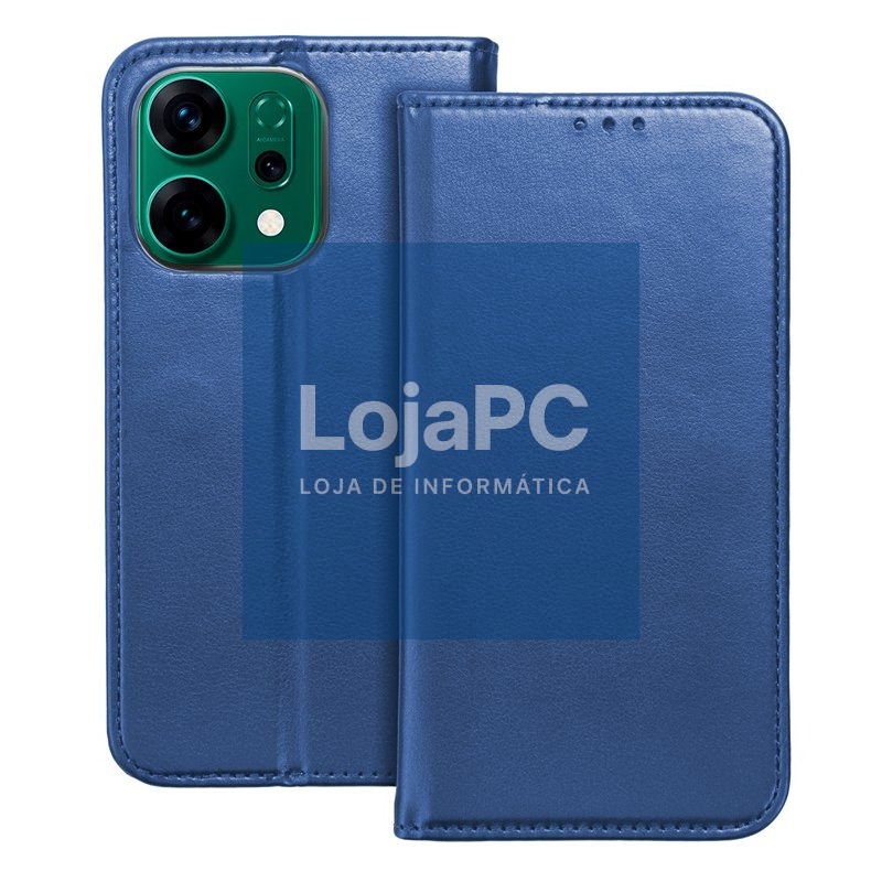 COOL Flip Cover for Oppo Reno 14 5G / 14 F 5G / 14 FS 5G Smooth Blue — imagem 2