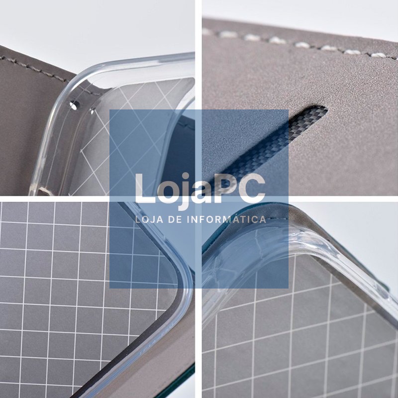 COOL Flip Cover for Oppo Reno 14 5G / 14 F 5G / 14 FS 5G Smooth Blue — imagem 4