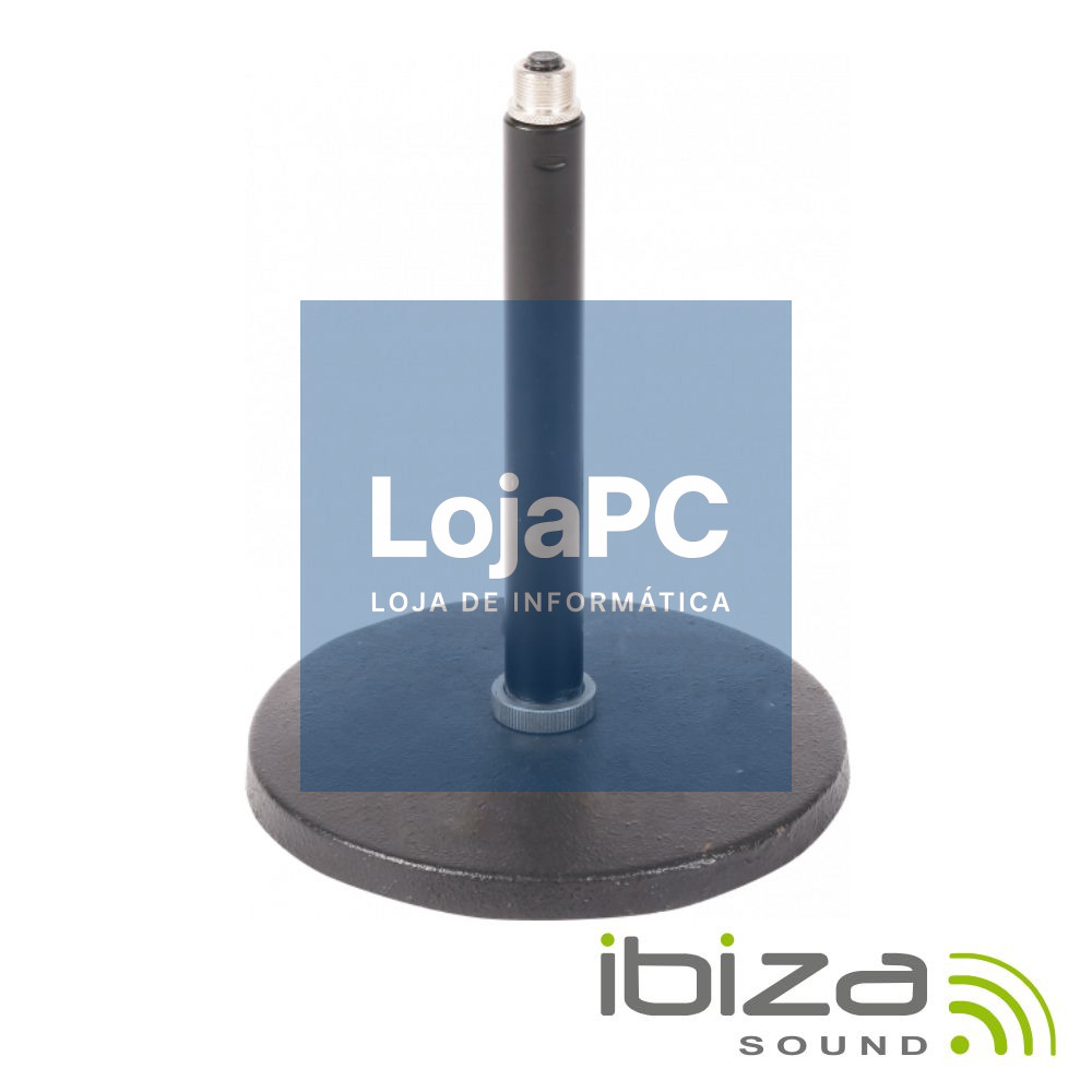 Suporte P/ Microfone De Mesa IBIZA