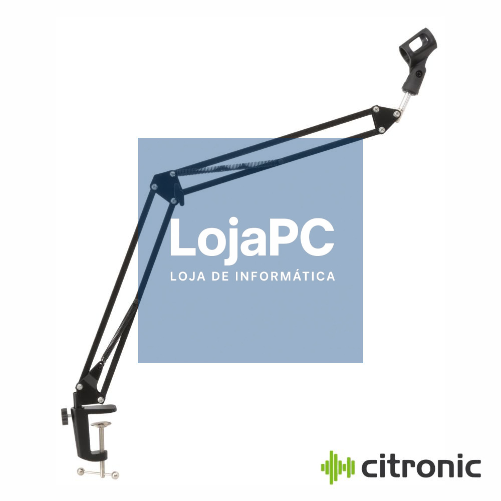 Suporte de Mesa Articulado Profissional P/Microfone