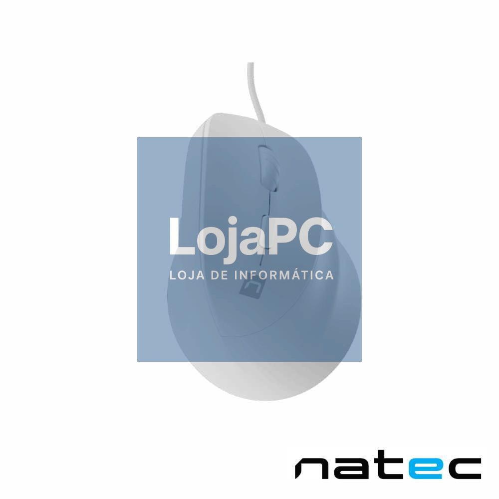 Rato Óptico Vertical Crake 2 Pro 12800DPI Programável USB