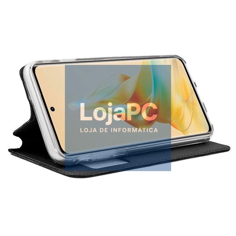 COOL Flip Cover for Oppo Reno 8T Smooth Black — imagem 2