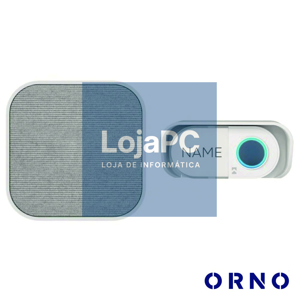 Campainha S/ Fios C/ 1 Receptor 230Vac IP20 150m ORNO