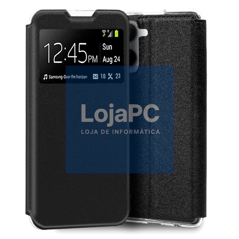 COOL Flip Cover for Realme 10 Smooth Black