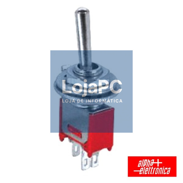INTERRUPTOR ALAVANCA MINIATURA ON-OFF-ON PAINEL