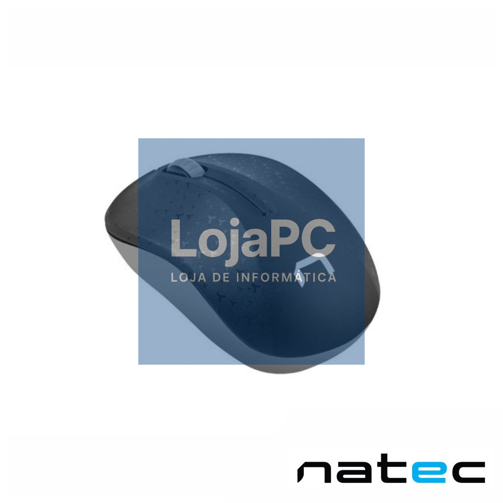 Rato Óptico S/ Fios 800-1600DPI USB 2.4GHz Bluetooth NATEC