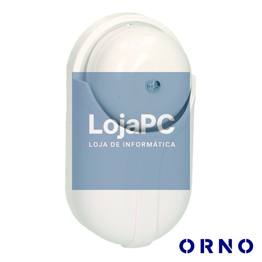 Campainha De Interior 8V Branco ORNO