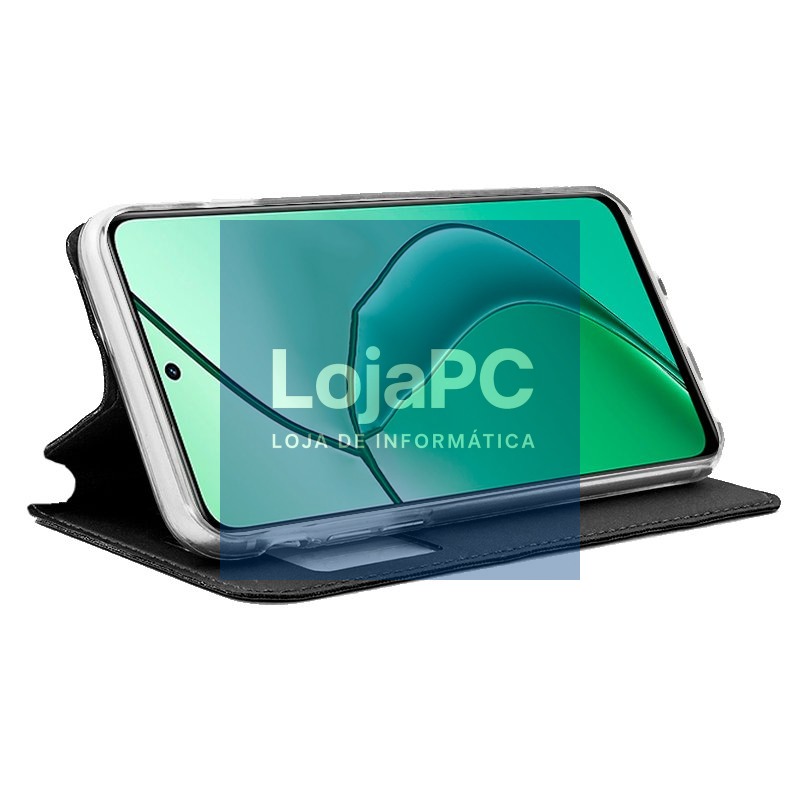 COOL Flip Cover for Realme 12 5G / 12x 5G Smooth Black — imagem 2