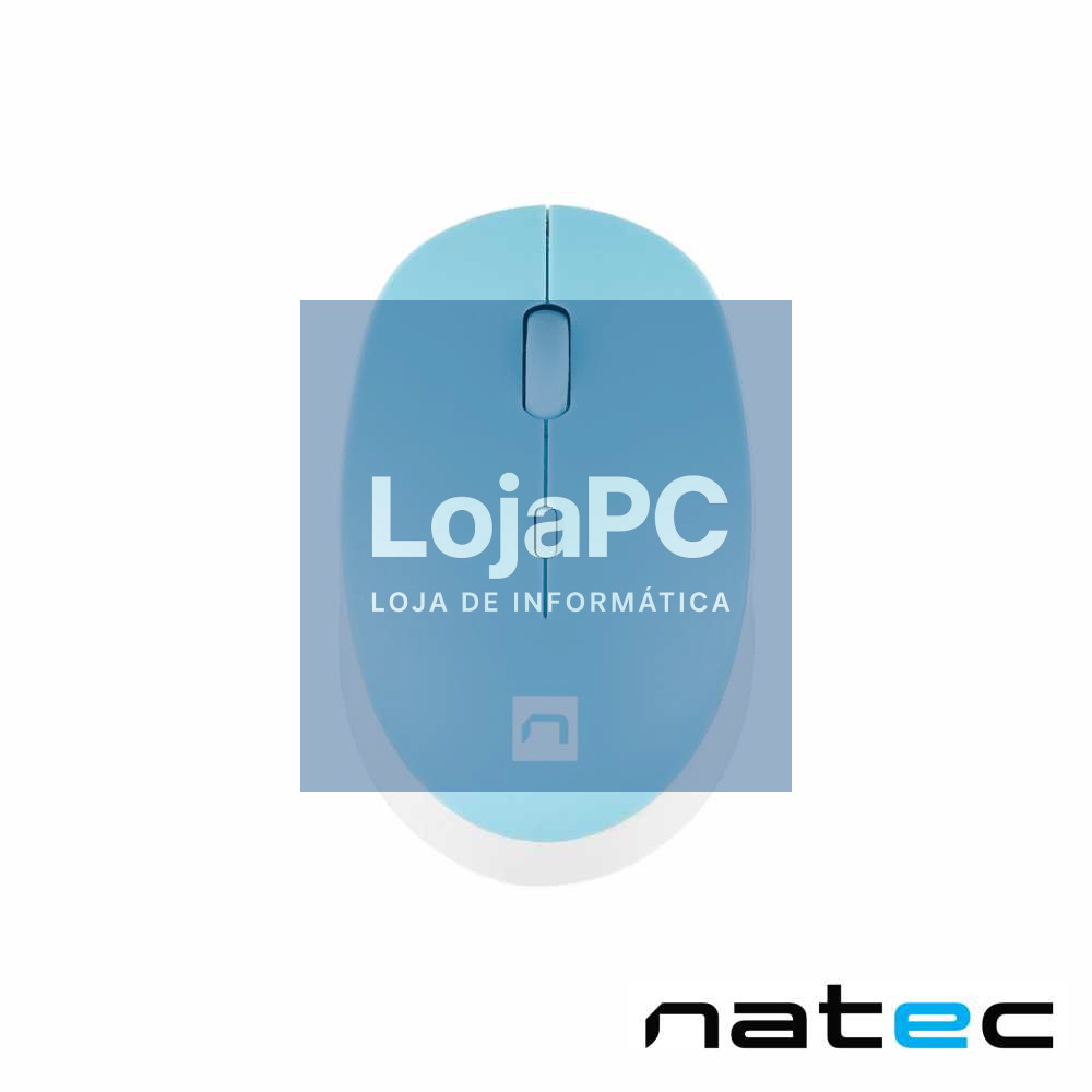 Rato Óptico Silencioso HARRIER 2 S/Fios 1600DPI BT NATEC
