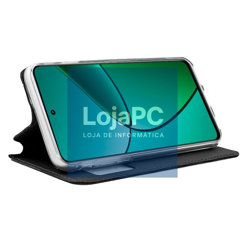 COOL Flip Cover for Realme 12 Plus 5G Smooth Black — imagem 2