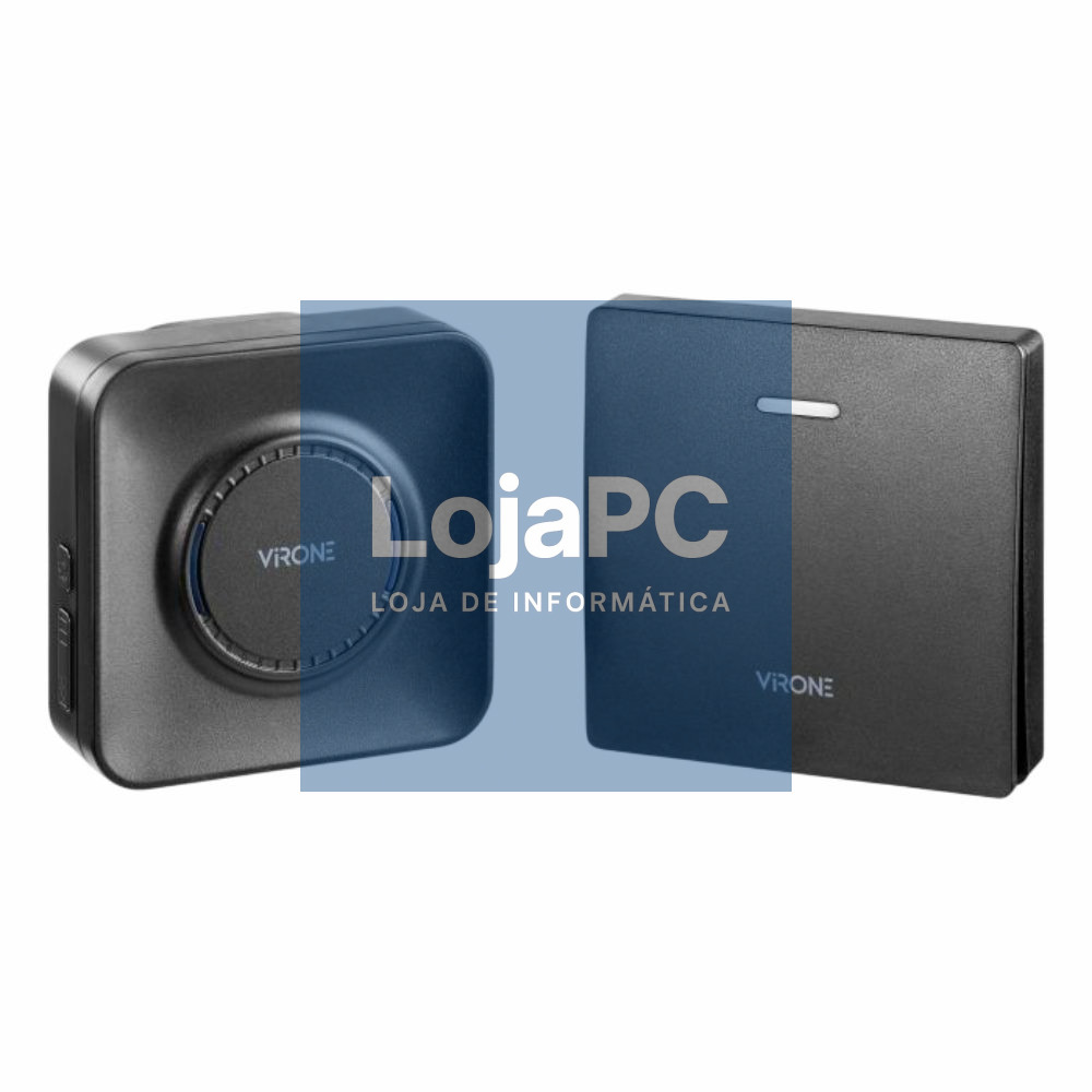 Campainha S/ Fios Cinética C/ 1 Receptor 230V 200m VIRONE