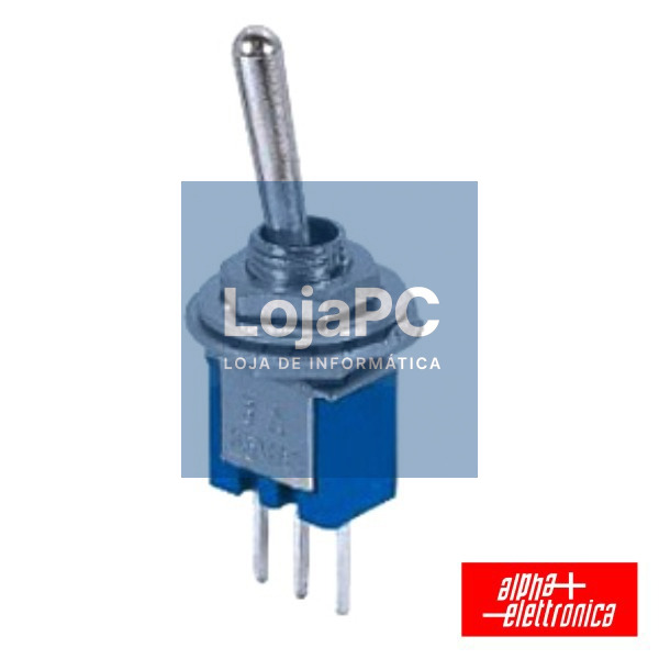 INTERRUPTOR ALAVANCA SUB-MINIATURA ON-OFF-ON CI